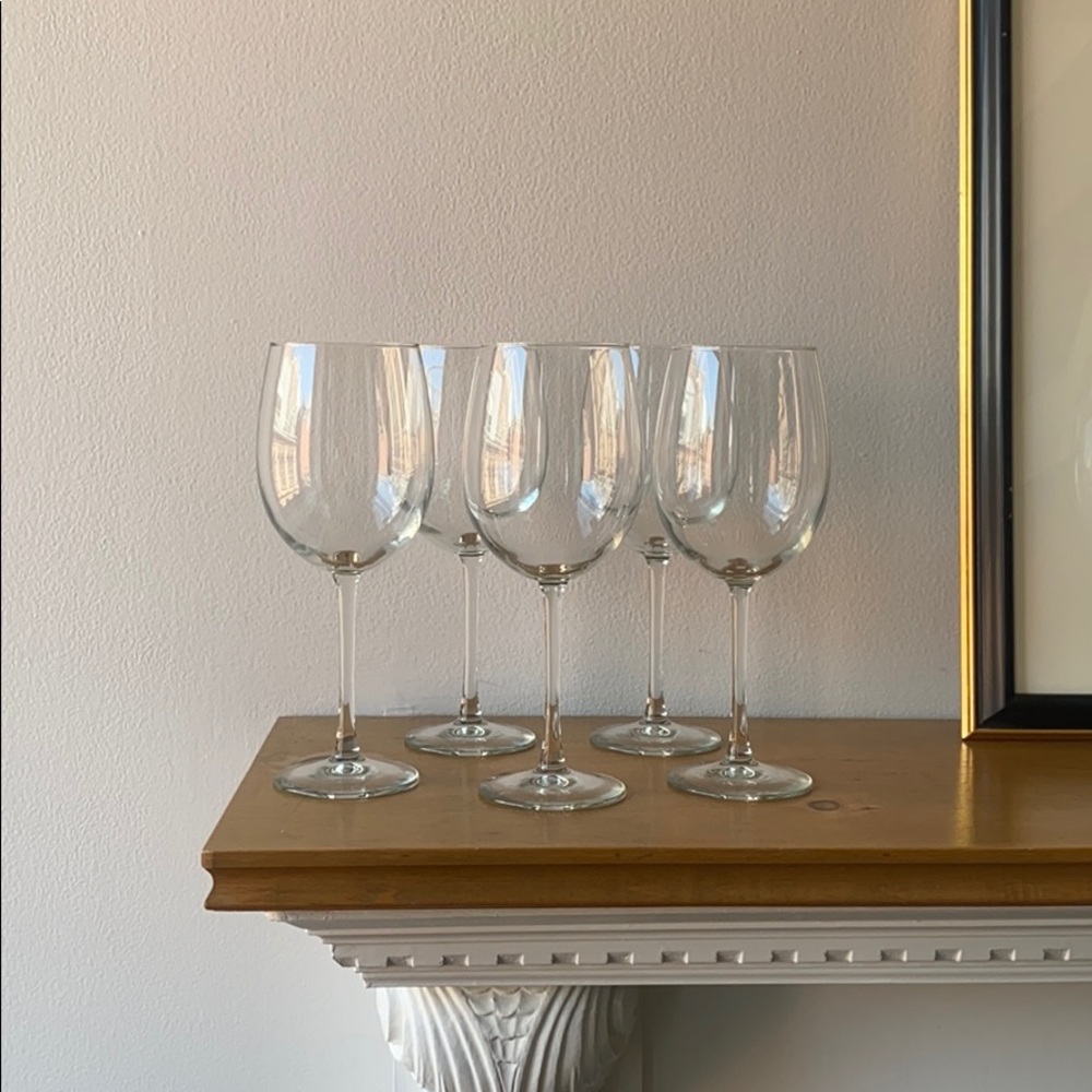 Wine glasses